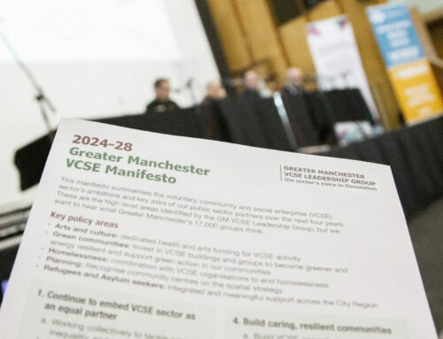 Greater Manchester VCSE Manifesto Consultation