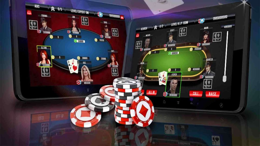 live poker gaming