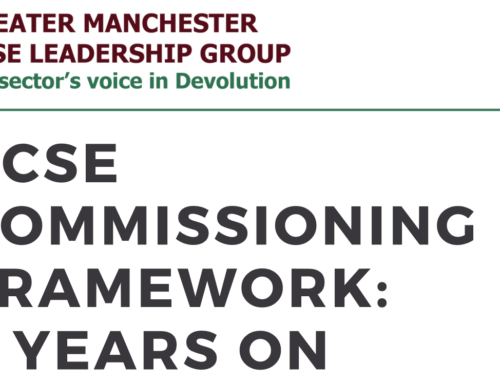 VCSE Commissioning Framework: Four Years On