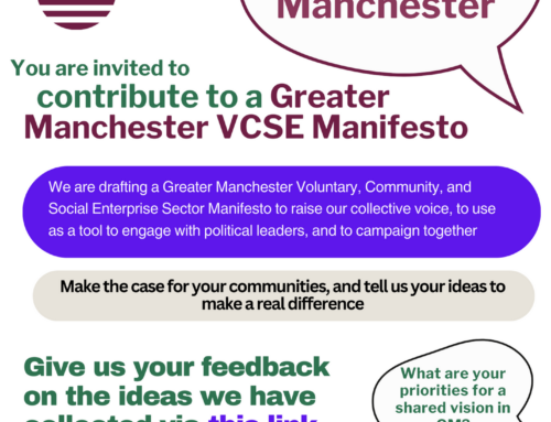 Have Your Say: Greater Manchester VCSE Manifesto