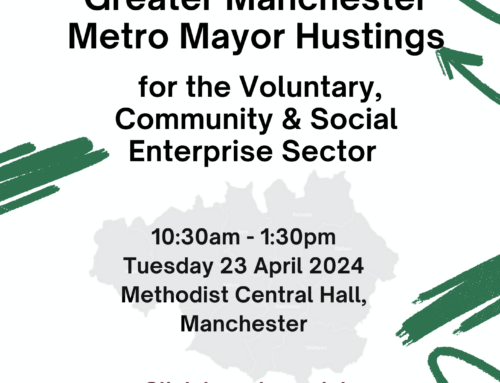 VCSE Greater Manchester Metro Mayor Hustings 2024